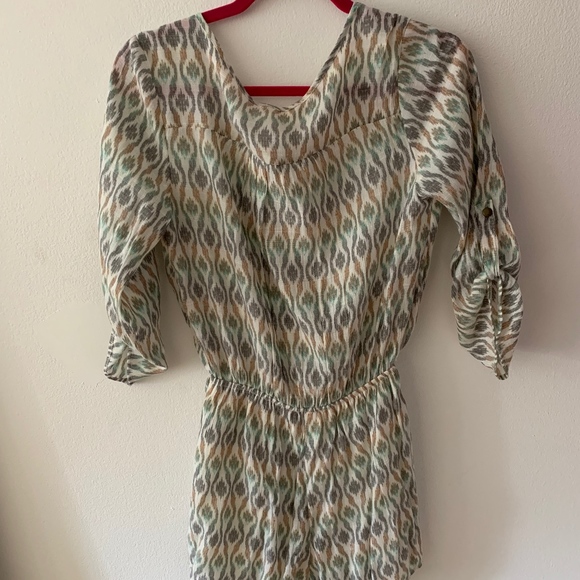 Red Dress Boutique, multicolor romper - Picture 2 of 2